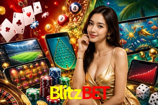 Página principal de Blitzbet Casino con juegos en vivo y tragamonedas para México